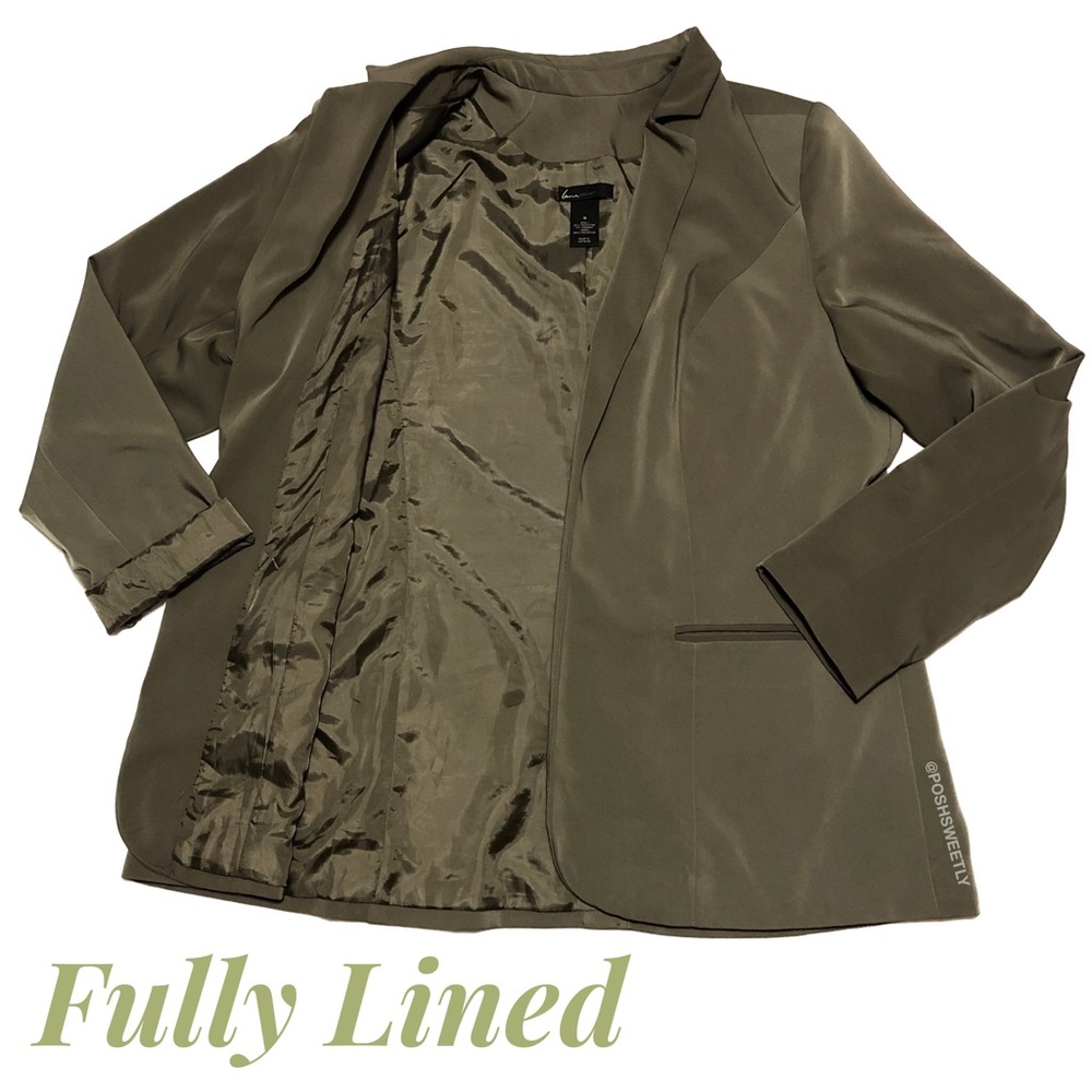 Lane Bryant Classic Open Blazer - Picture 4 of 8